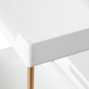 Pomocnik kosmetyczny 127 złoto biały (150656)