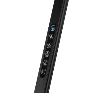 Lampa zabiegowa LED Yoga 22W czarna (148579)