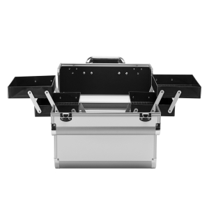 Kuferek kosmetyczny SC40 srebrny (151888)