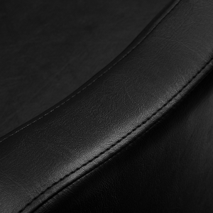 Gabbiano fotel fryzjerski Sewilla Czarny podstawa czarna (154165)