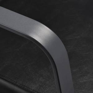 Gabbiano fotel fryzjerski Porto szaro Czarny (154139)