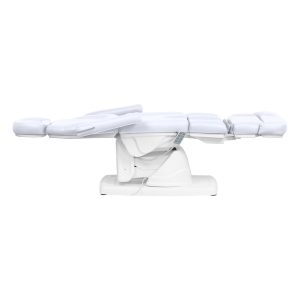 Fotel kosmetyczny podologiczny elektr. Kate 4 siln. zimna biel