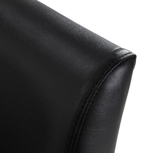 Gabbiano fotel fryzjerski Lucca Czarny czarna podstawa (154152)