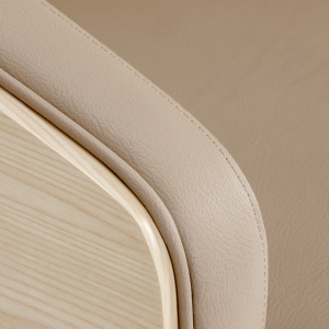 Gabbiano fotel fryzjerski Wratislavia beżowy czarna podstawa (154164)