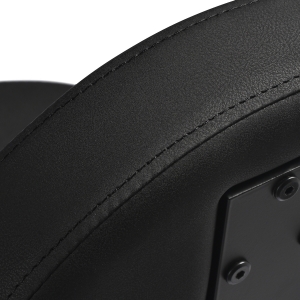 Gabbiano taboret fryzjerski D026 czarny (154212)