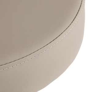 Gabbiano taboret fryzjerski D026 szarobeżowy (154214)