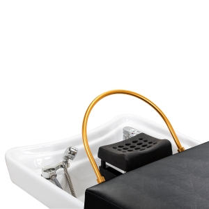 Gabbiano Leżanka Myjnia Head Spa Bali czarna  (154391)