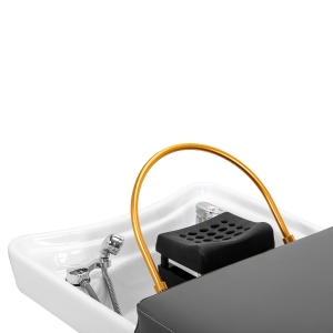 Gabbiano Leżanka Myjnia Head Spa Bali szara  (154394)