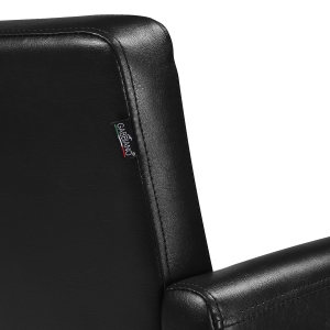 Gabbiano fotel fryzjerski Mataro Czarny czarna podstawa (154158)