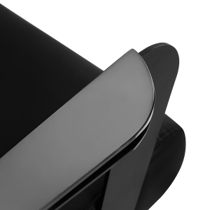 Hair System Fotel fryzjerski Jet noir Czarny (154319)