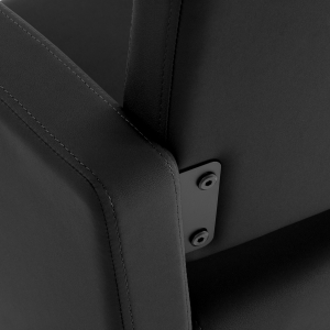 Gabbiano fotel fryzjerski Vitoria czarny (154193)