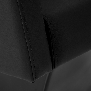 Gabbiano myjnia fryzjerska Vitoria czarna  (154202)