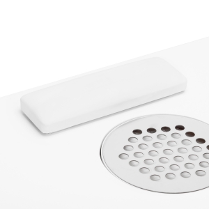 Biurko kosmetyczne 324 z pochłaniaczem kasetowym białe (150940)