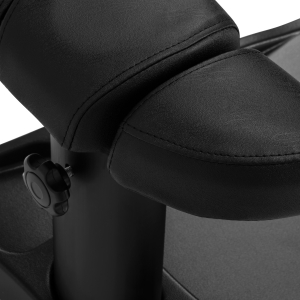 Brodzik Azzurro z masażerem i wózkiem czarnym  (154356)