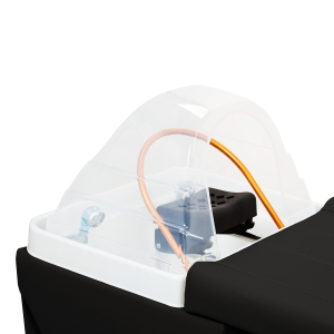 Gabbiano Leżanka Myjnia Head Spa Maldives czarna  (154323)