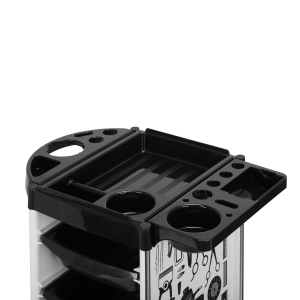 Pomocnik fryzjerski Gabbiano X11-9 z grafiką biały (142965)