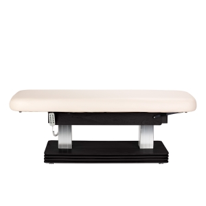 Leżanka SPA Sillon Comfort kremowa z czarną podstawą (154688)