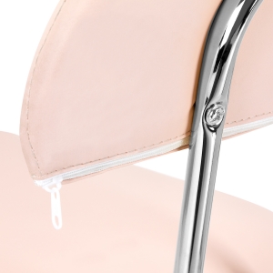 Taboret kosmetyczny 6001 różowy (154876)