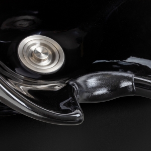 Myjnia fryzjerska Gabbiano Lucca czarna (154155)