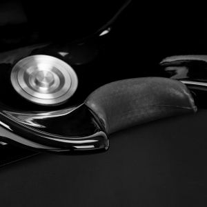 Myjnia fryzjerska Hair System Duplex Noir czarna (154334)