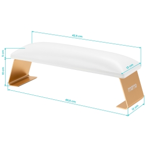 Podpórka Momo 7-M biała (155493)