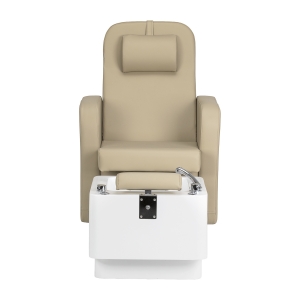 Fotel kosmetyczny SPA do pedicure Sillon Elysia beżowy  (155538)