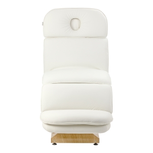 Fotel kosmetyczny elektryczny Sillon Cloud 3 silniki kremowy (154562)