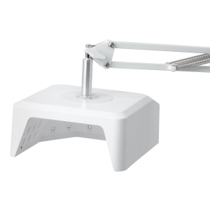 Lampa UV LED Glow 112 z metalowym dnem 48W do pedicure na statywie (156076)