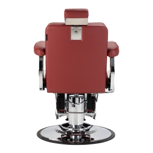 Fotel barberski Gabbiano Visionerio+ czerwony (156097)