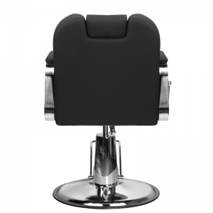 ACTIVESHOP Gabbiano fotel barberski Rufo czarny