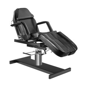 ACTIVESHOP Fotel kosmetyczny hyd. A 210C pedi czarny
