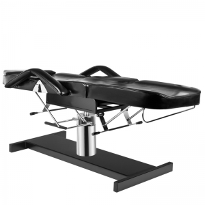 ACTIVESHOP Fotel kosmetyczny hyd. A 210 czarny