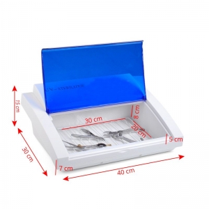 ACTIVESHOP Sterylizator UV-C blue