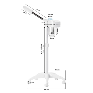 ACTIVESHOP Wapozon Giovanni D-09 biały 