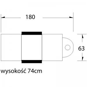 ACTIVESHOP Fotel kosmetyczny Basic 202 z kuwetami czarny 