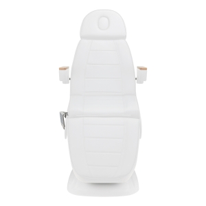 ACTIVESHOP Fotel kosmetyczny elektryczny SILLON Lux 273b 3 silniki biały 