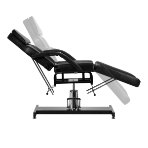 ACTIVESHOP Fotel kosmetyczny hyd. Basic 210 czarny