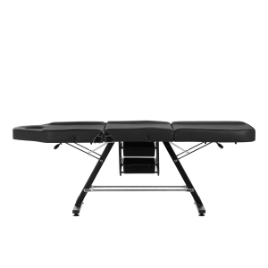 ACTIVESHOP Fotel kosmetyczny Sillon z kuwetami czarny 