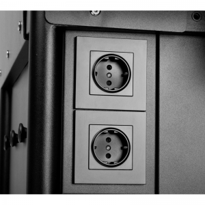 Asystor do tatuażu Pro Ink 701 czarny (124836)