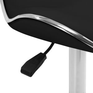 Gabbiano taboret kosmetyczny Q-4599 czarny (111138)