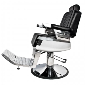 Gabbiano fotel barberski Royal czarny (112371)