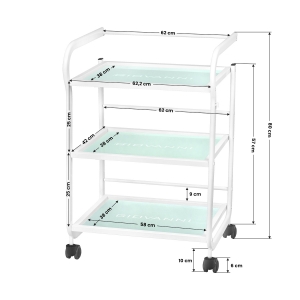 Stolik kosmetyczny typ 1013 Giovanni (101569)
