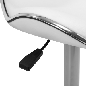 Gabbiano taboret kosmetyczny Q-4599 biały (106672)