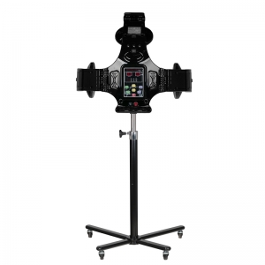 Gabbiano infrazon stojący 868-1 czarny (128919)