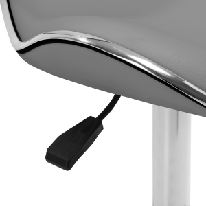 Gabbiano taboret kosmetyczny Q-4599 szary (130597)