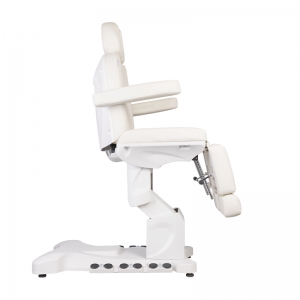 Fotel kosmetyczny elektr. Azzurro 708BS Exclusive pedi pro 3 siln. podgrzewany (134888)