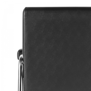 Gabbiano fotel do myjni fryzjerskiej czarny (136805)