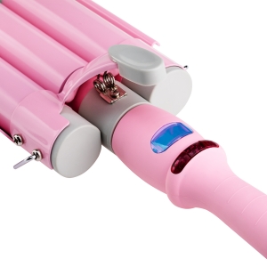 KESSNER Falownica do włosów Trio XL różowa K-222 (138345)