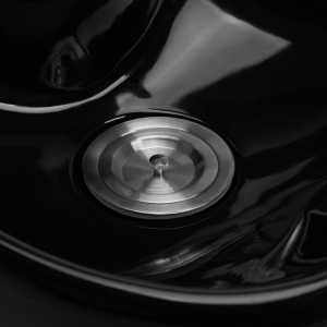 Gabbiano myjnia fryzjerska Lyon czarna (141095)