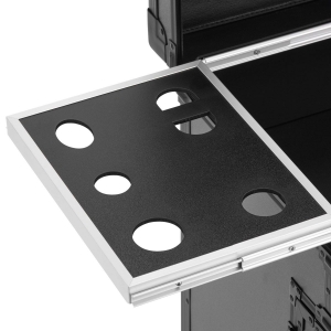 Gabbiano mobilny pomocnik fryzjerski barberski V21 czarny (142890)